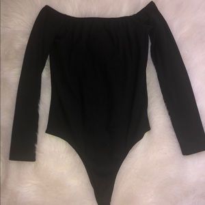 SHEIN off the shoulder bodysuit